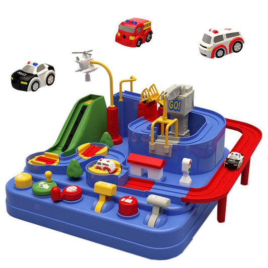 CITY RESCUE PLAYSET