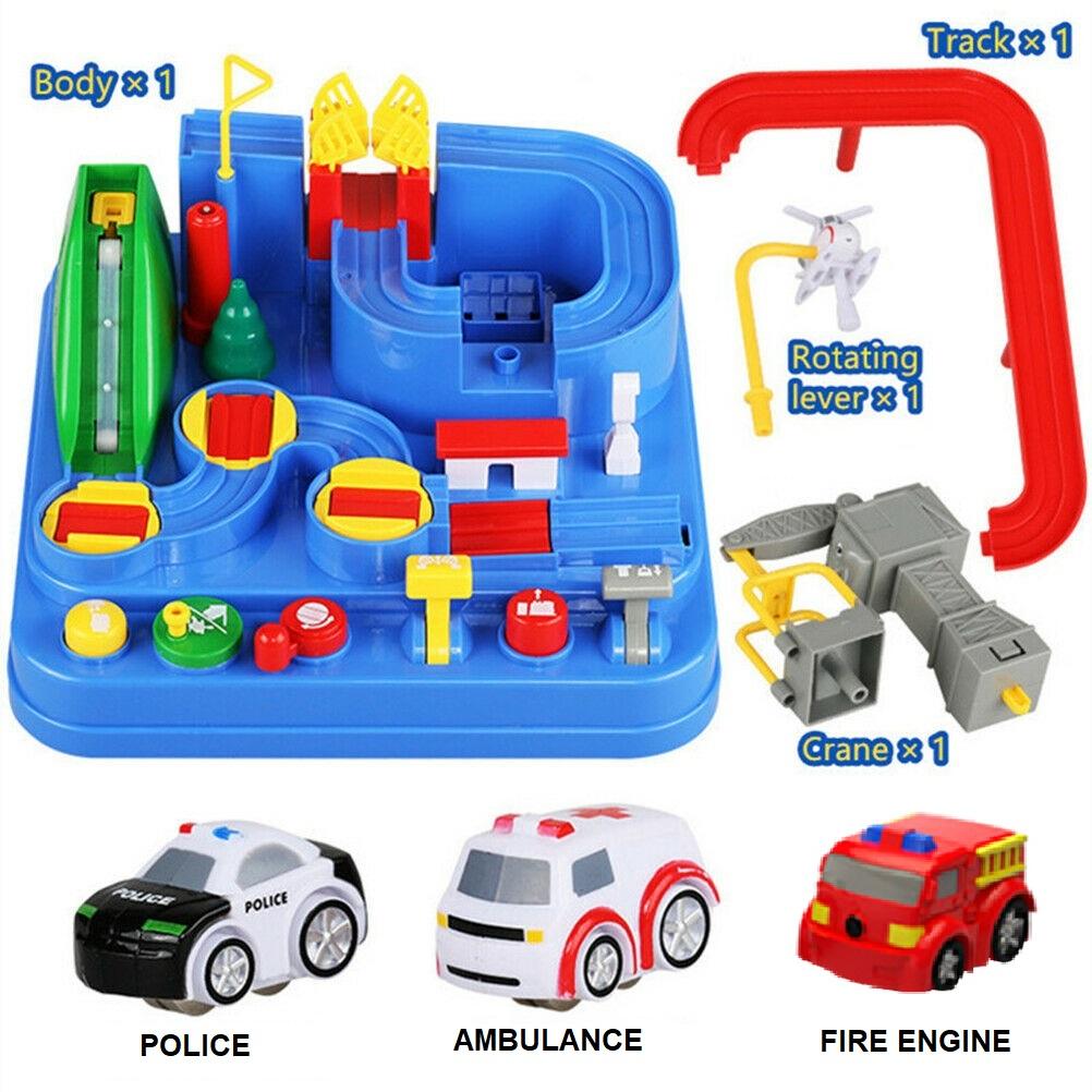CITY RESCUE PLAYSET