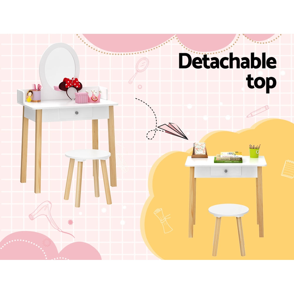 KEEZI KIDS VANITY SET