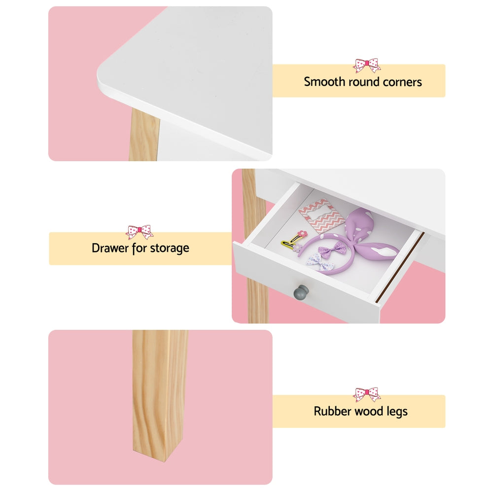 KEEZI KIDS VANITY SET