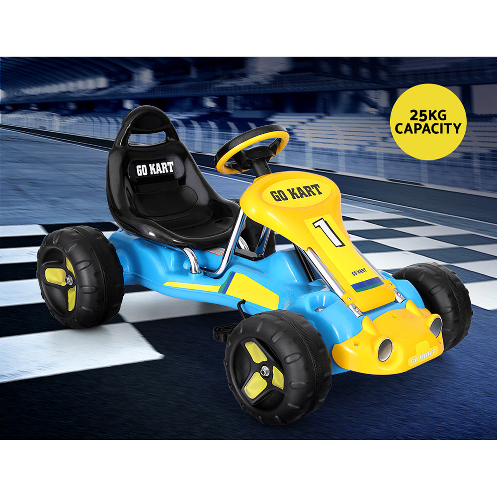 RIGO KIDS RACER PEDAL GO KART