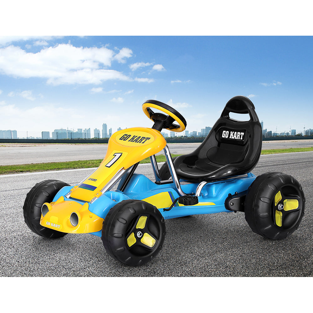 RIGO KIDS RACER PEDAL GO KART