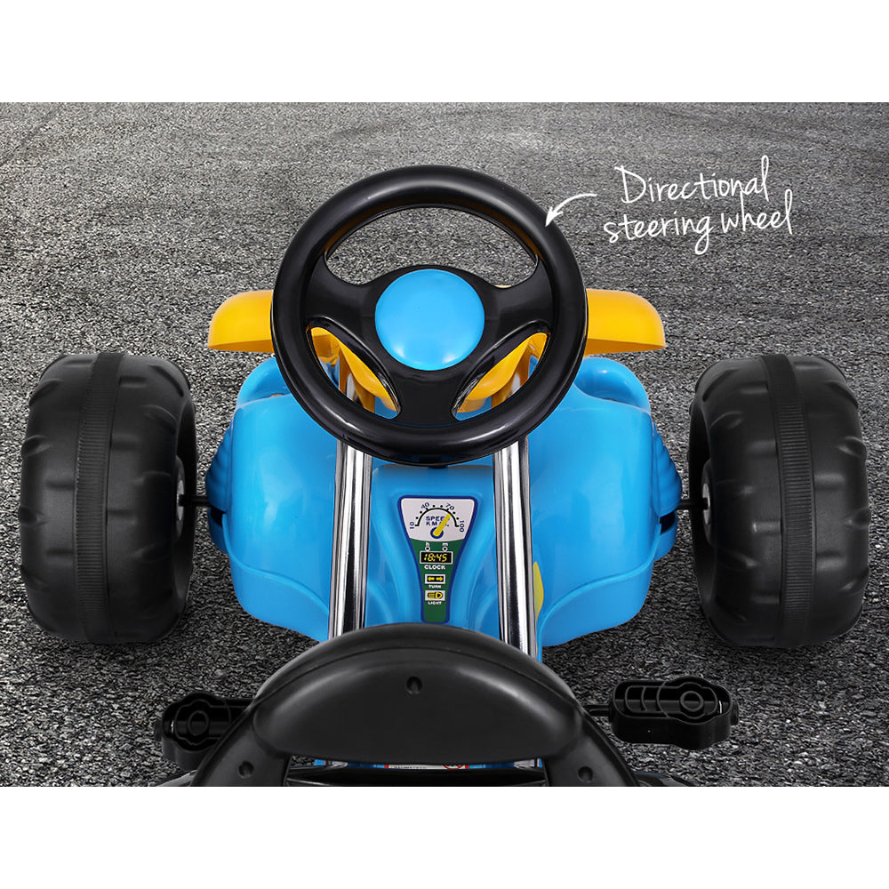 RIGO KIDS RACER PEDAL GO KART