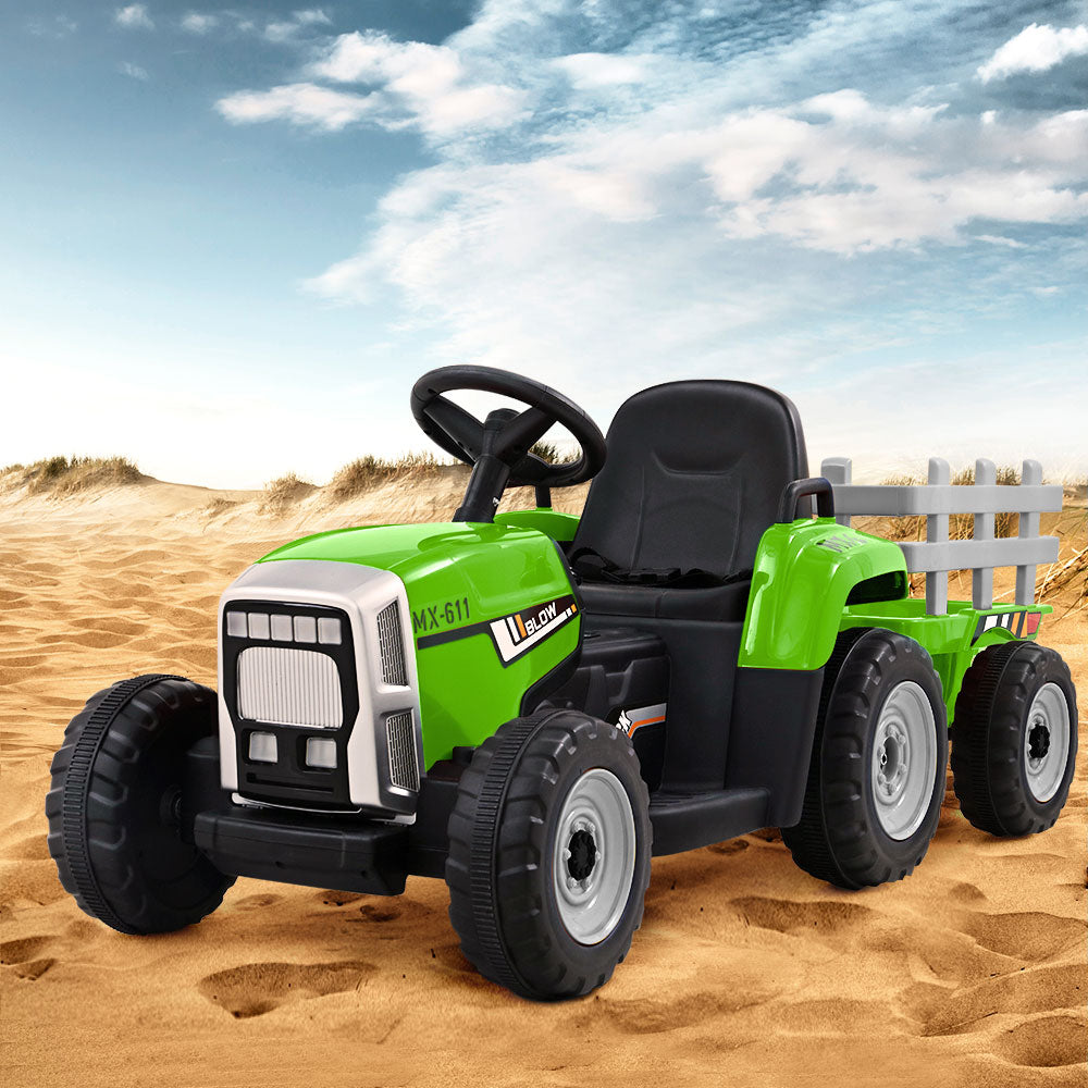 RIGO KIDS 12V ELECTRIC RIDE ON TRACTOR