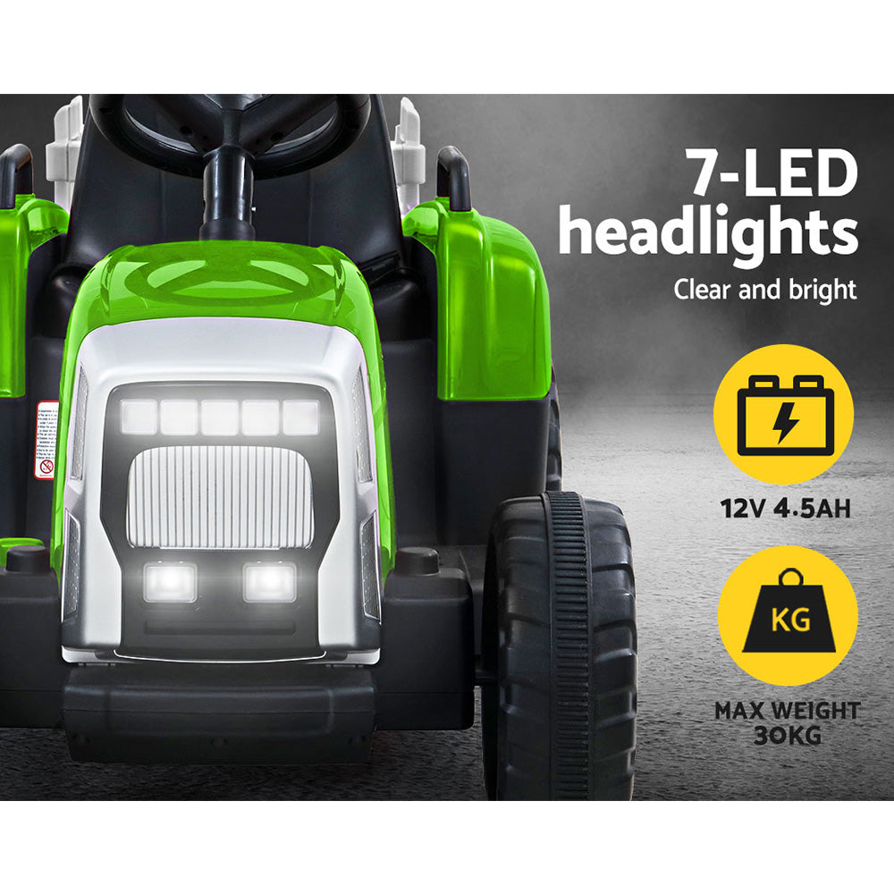 RIGO KIDS 12V ELECTRIC RIDE ON TRACTOR