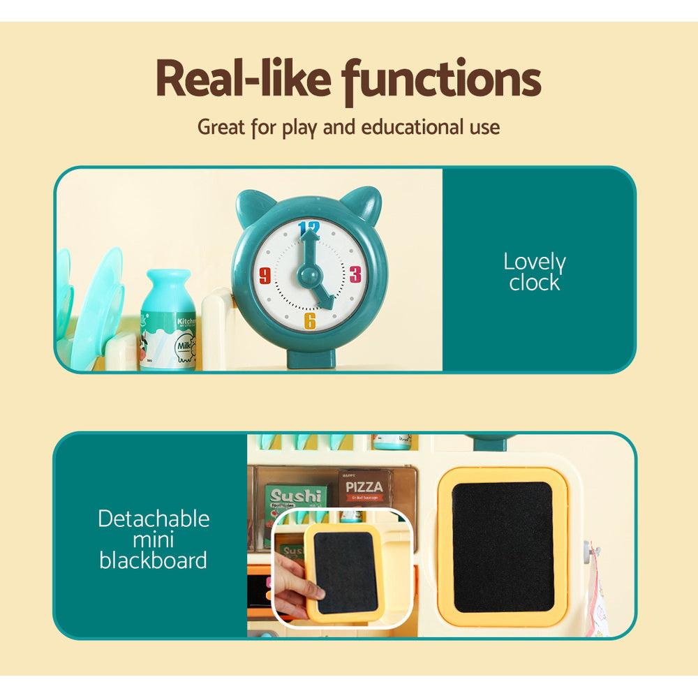 KEEZI KIDS PLAY HOME KITCHEN SET