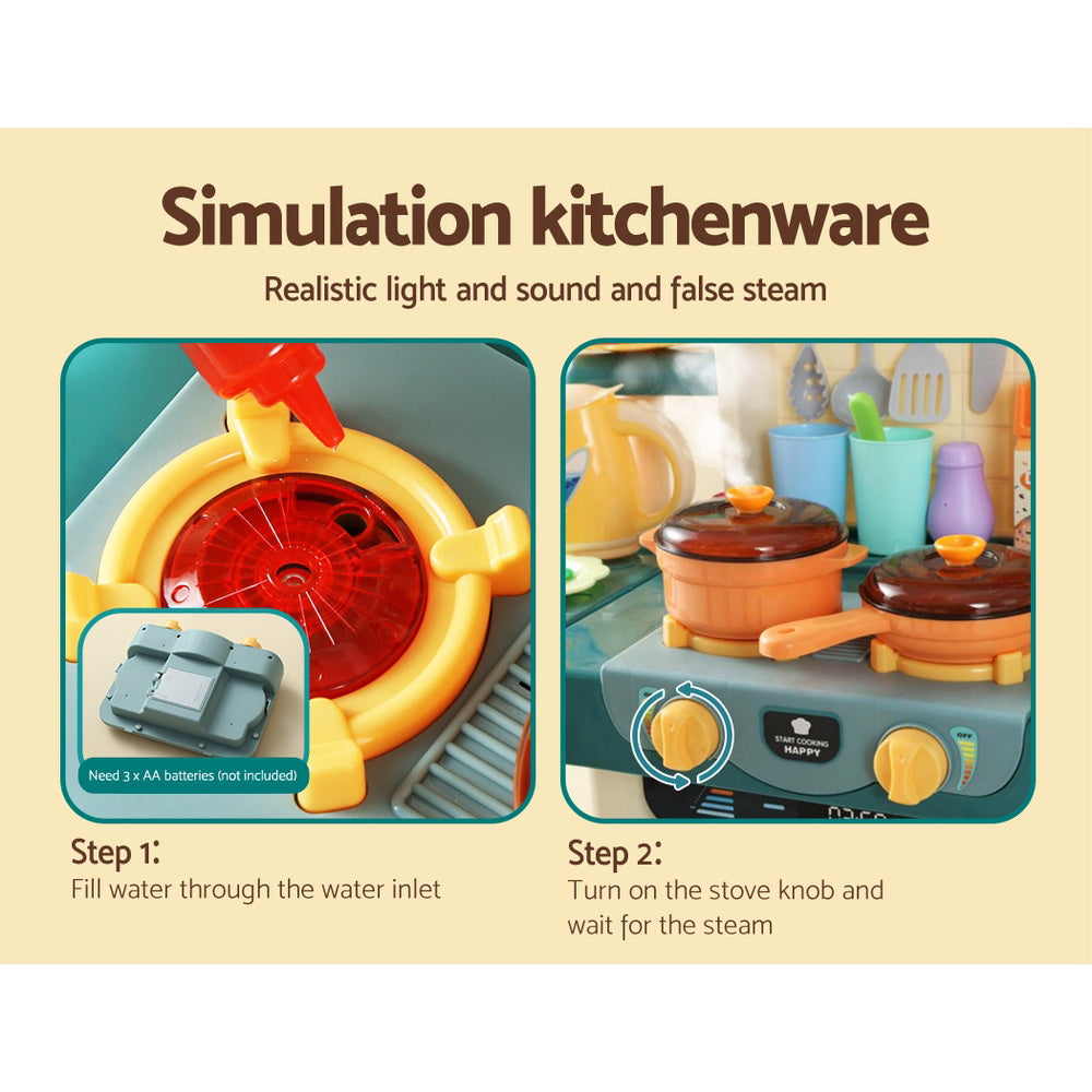 KEEZI KIDS PLAY HOME KITCHEN SET