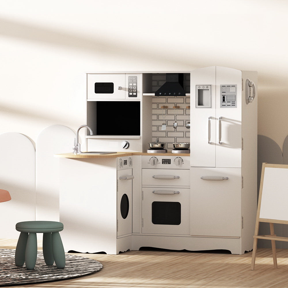 KEEZI KIDS WOODEN PLAY KITCHEN