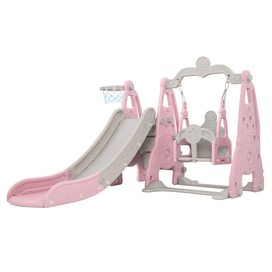 KEEZI KIDS 3 IN 1 OUTDOOR PLAYGROUND
