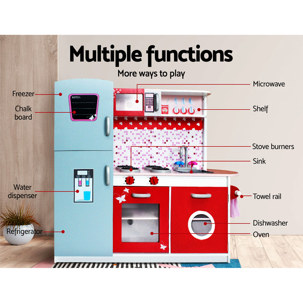 KEEZI KIDS PLAY KITCHEN SET