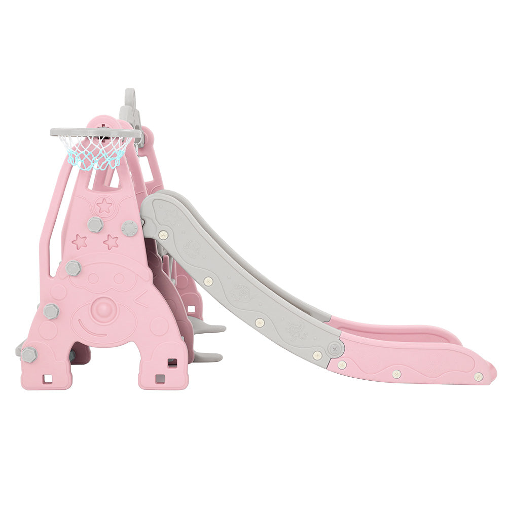 KEEZI KIDS 3 IN 1 OUTDOOR PLAYGROUND