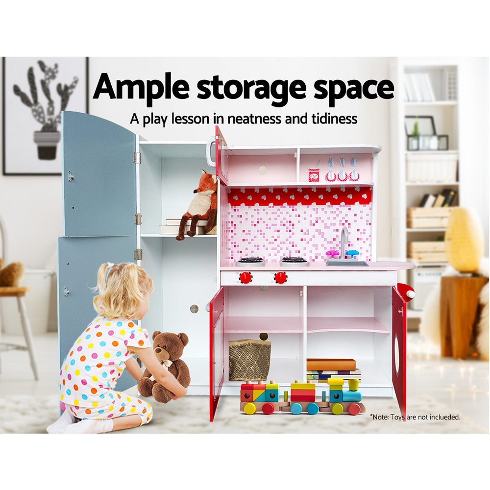 KEEZI KIDS PLAY KITCHEN SET