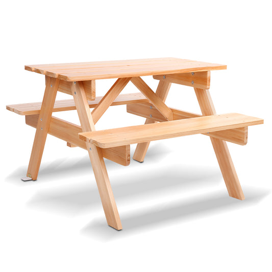 KEEZI KIDS OUTDOOR PICNIC BENCH SET