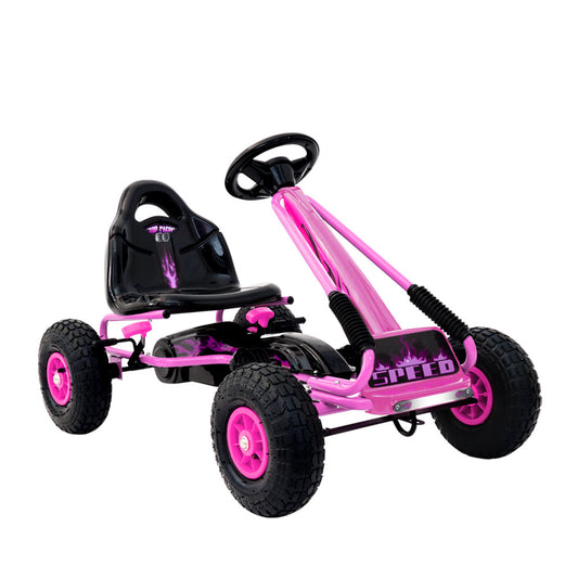 RIGO KIDS PEDAL GO CART