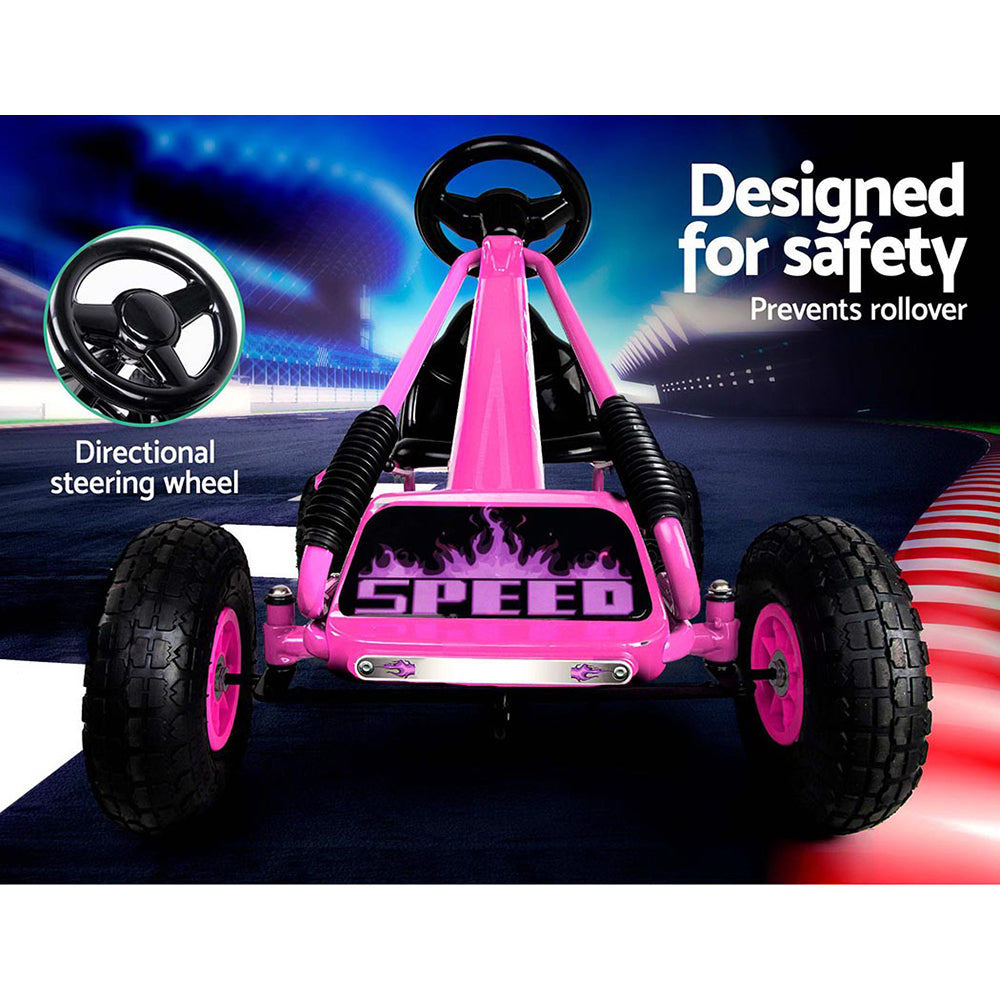 RIGO KIDS PEDAL GO CART