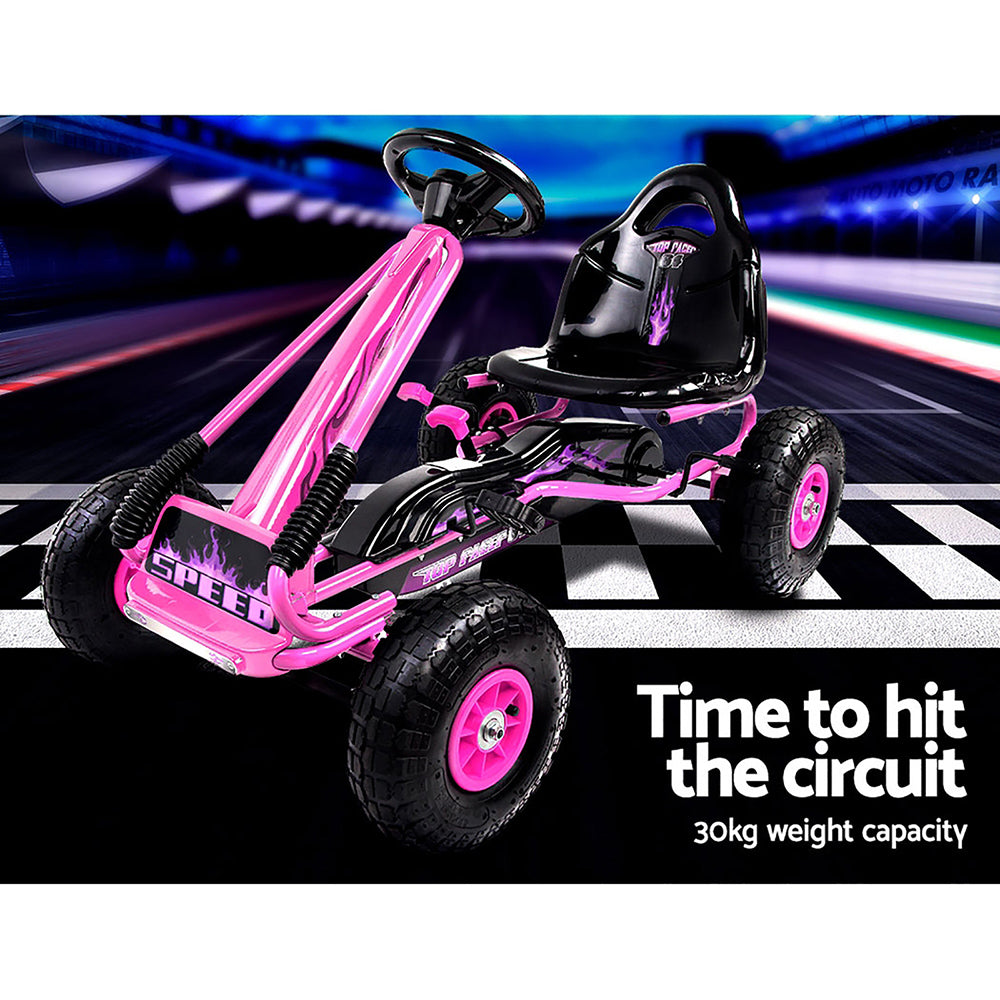 RIGO KIDS PEDAL GO CART
