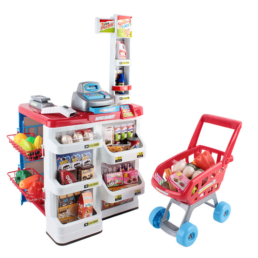 KEEZI KIDS SUPERMARKET PLAYSET