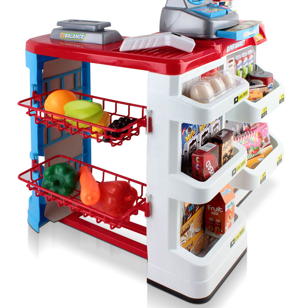 KEEZI KIDS SUPERMARKET PLAYSET