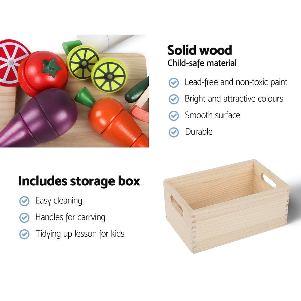 KEEZI KIDS 29PCE KITCHEN PLAY SET