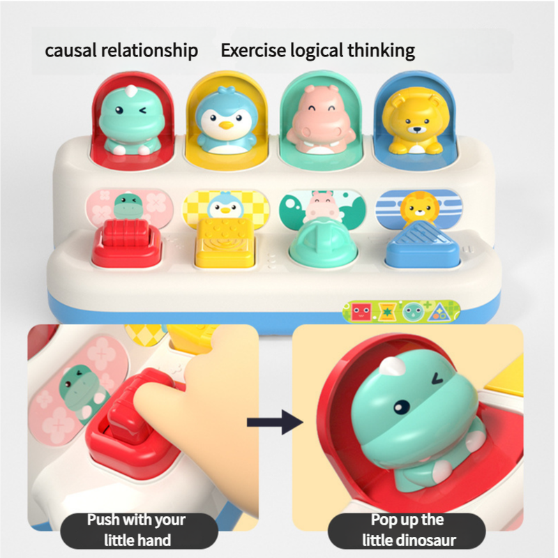 INTERACTIVE ANIMAL SORTING TOY