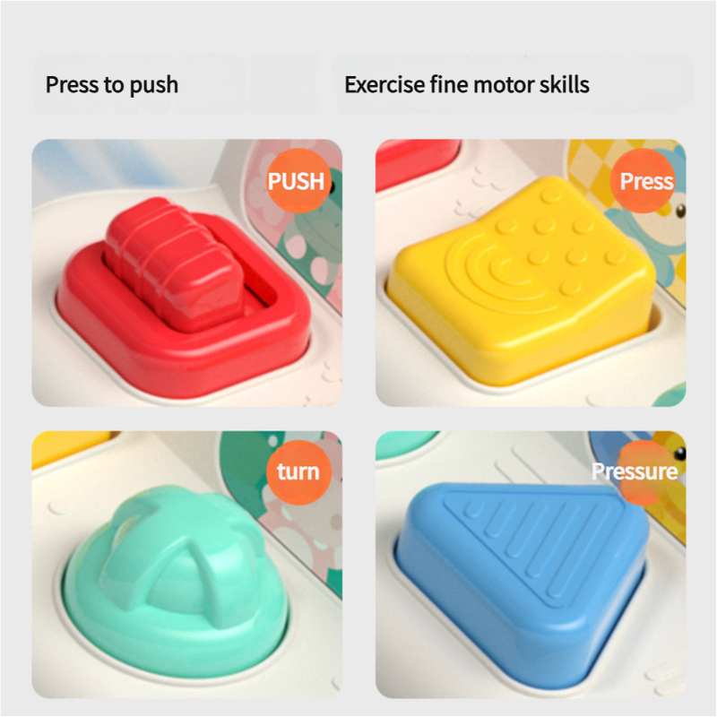 INTERACTIVE ANIMAL SORTING TOY