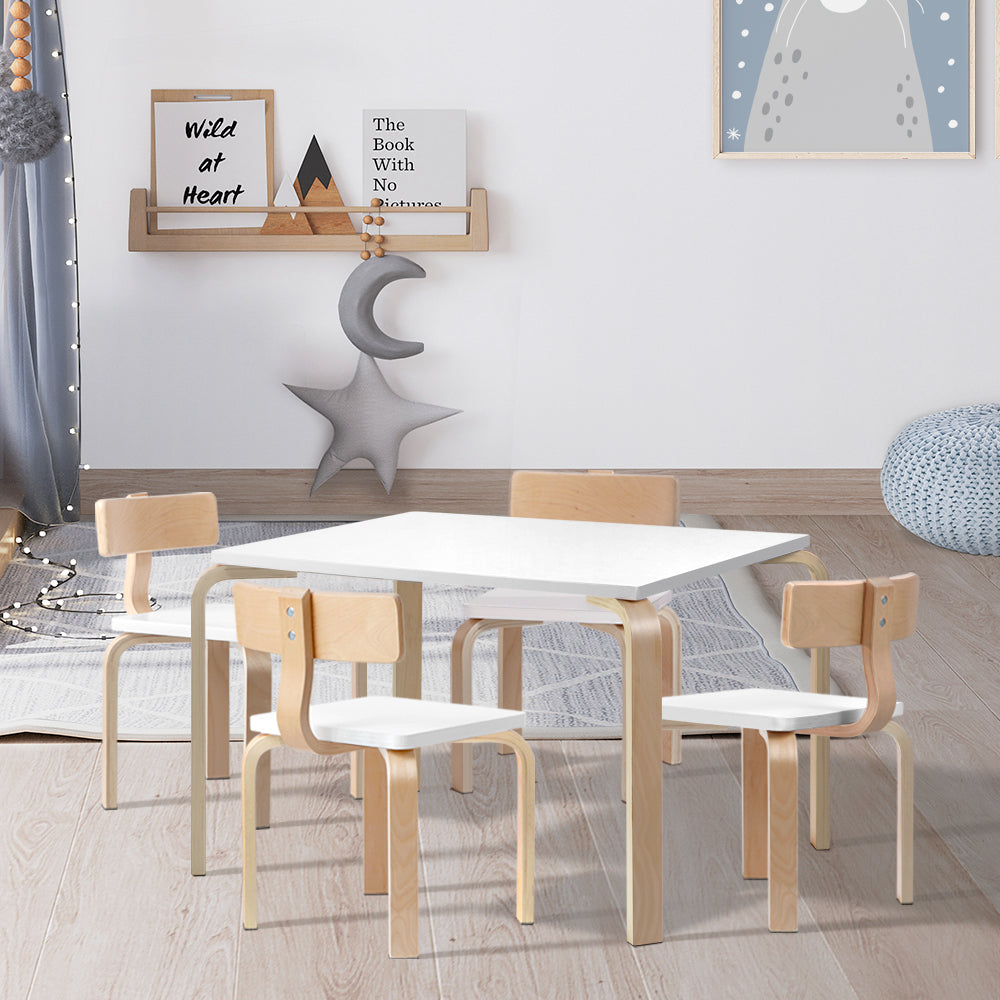 KEEZI KIDS ACTIVITY TABLE & CHAIRS SET