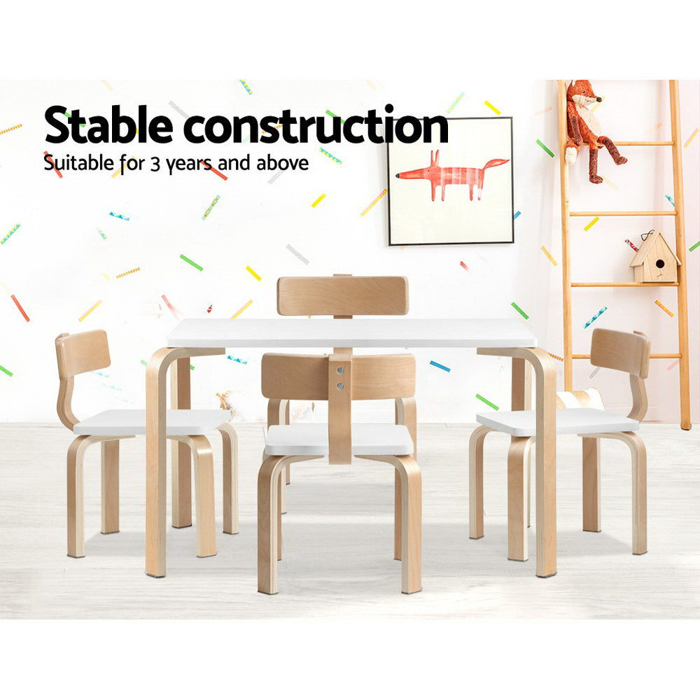 KEEZI KIDS ACTIVITY TABLE & CHAIRS SET