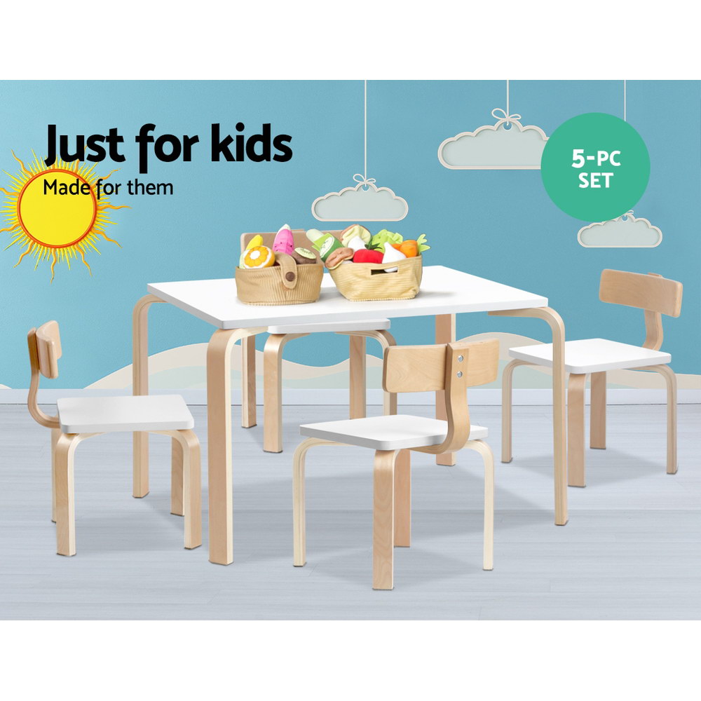 KEEZI KIDS ACTIVITY TABLE & CHAIRS SET