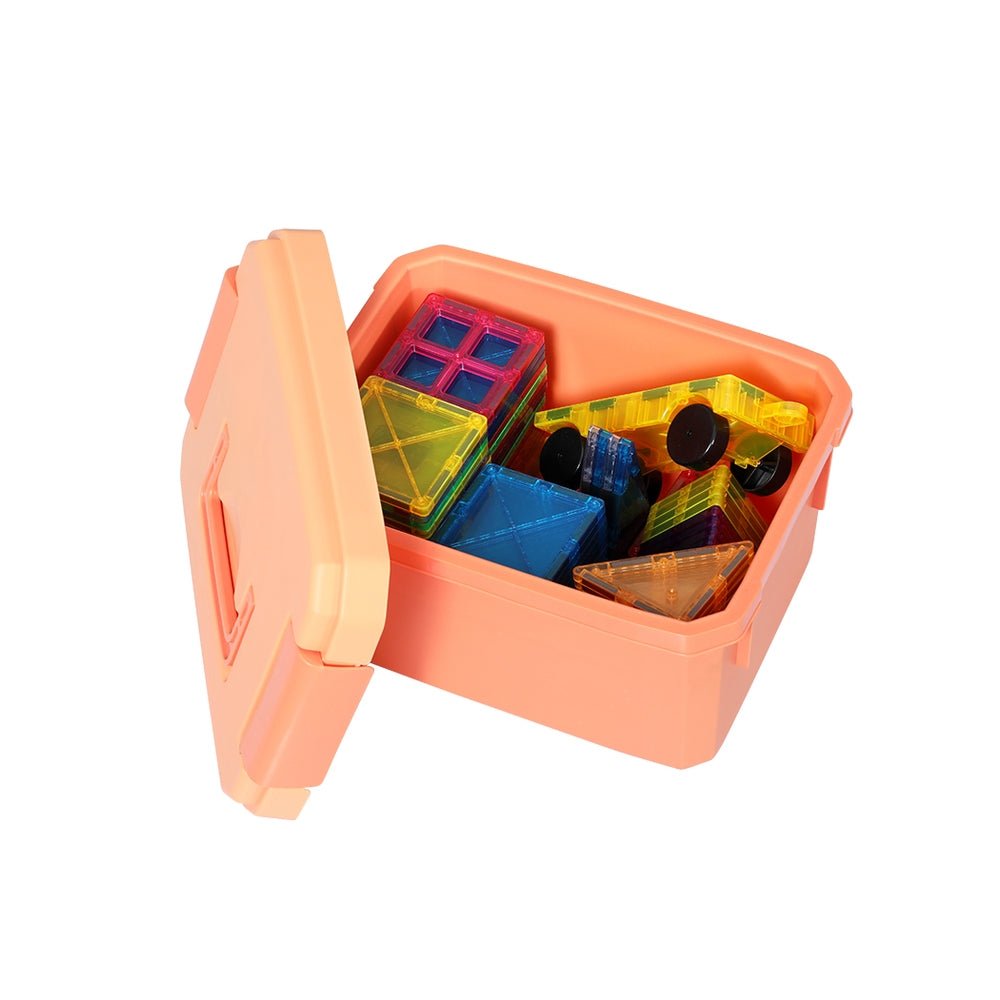 KEEZI KIDS 60PCE MAGNETIC BUILDING TILES