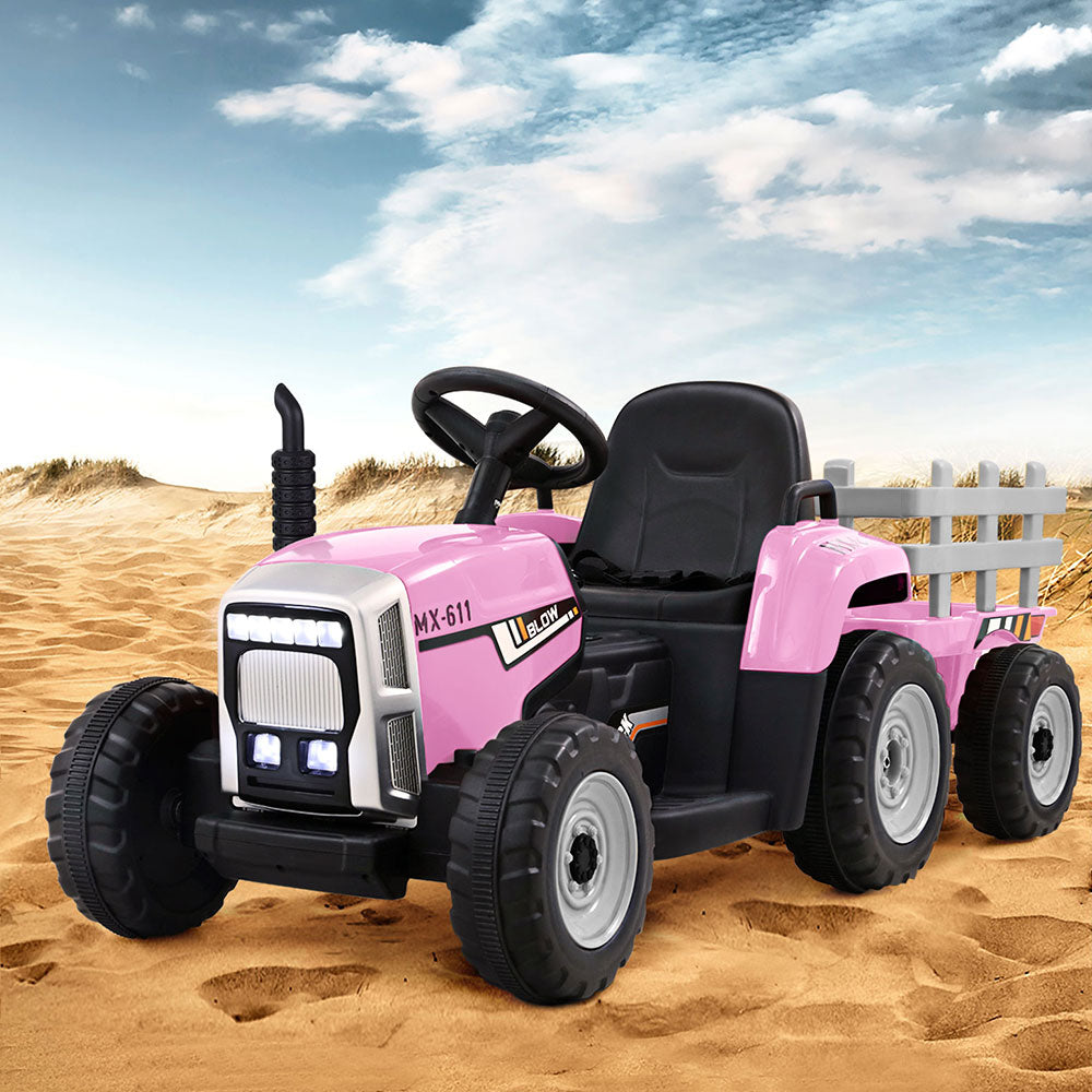 RIGO KIDS 12V ELECTRIC RIDE ON TRACTOR