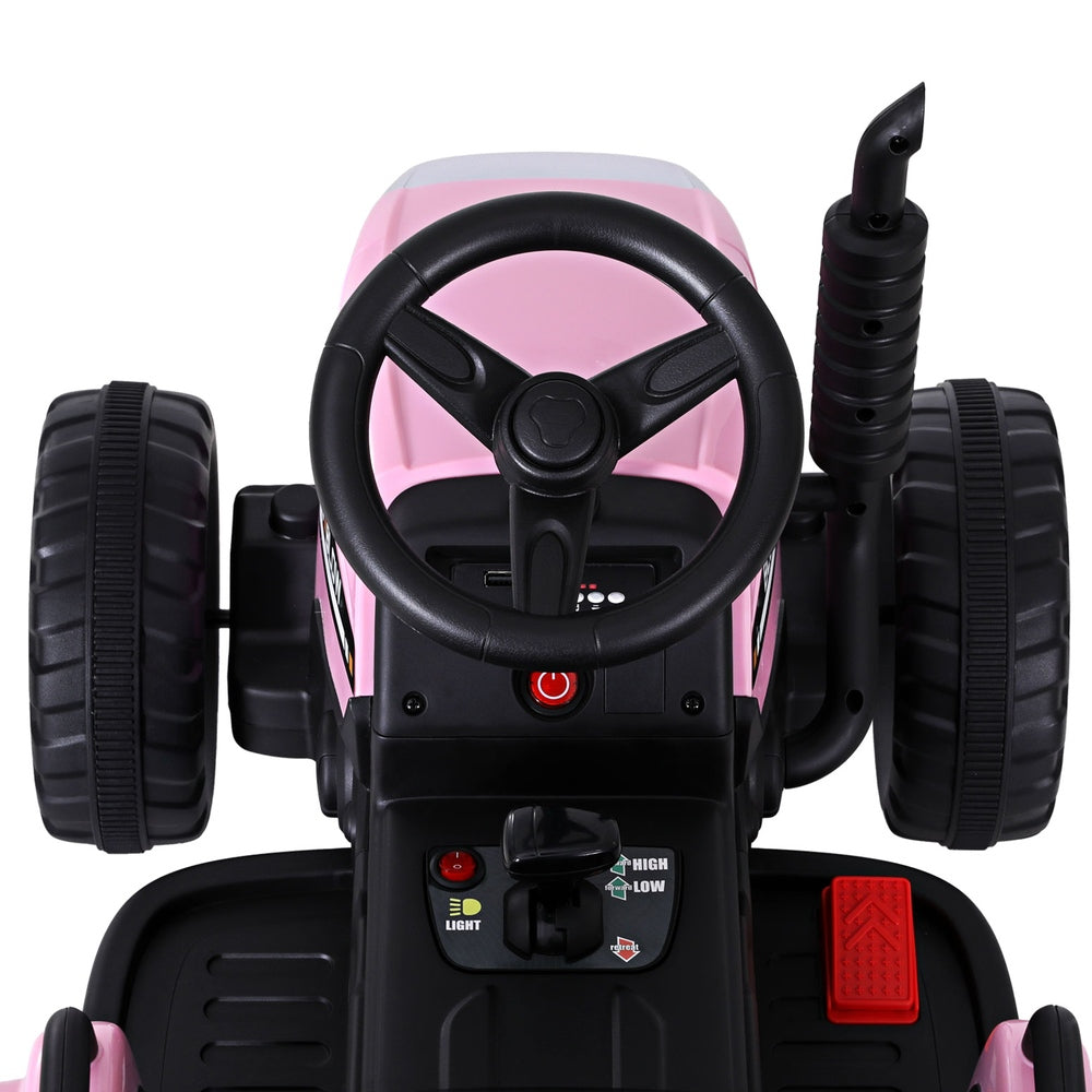 RIGO KIDS 12V ELECTRIC RIDE ON TRACTOR