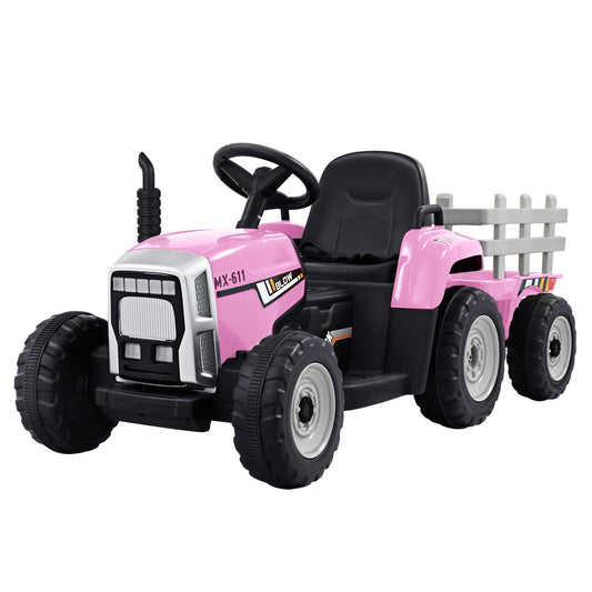 RIGO KIDS 12V ELECTRIC RIDE ON TRACTOR