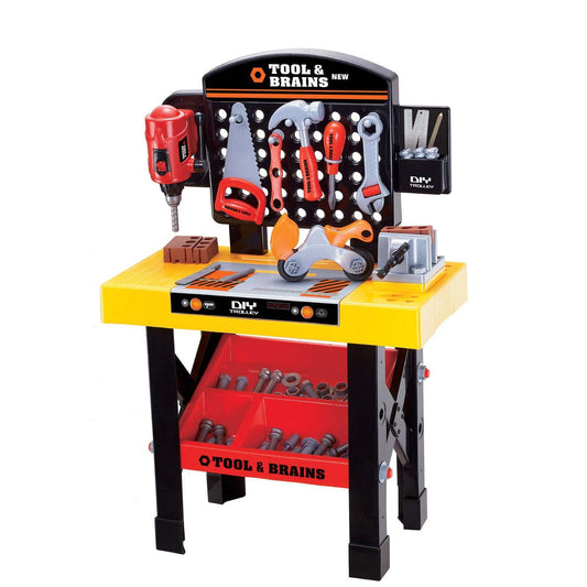 WORKBENCH PLAYSET & TOOLS