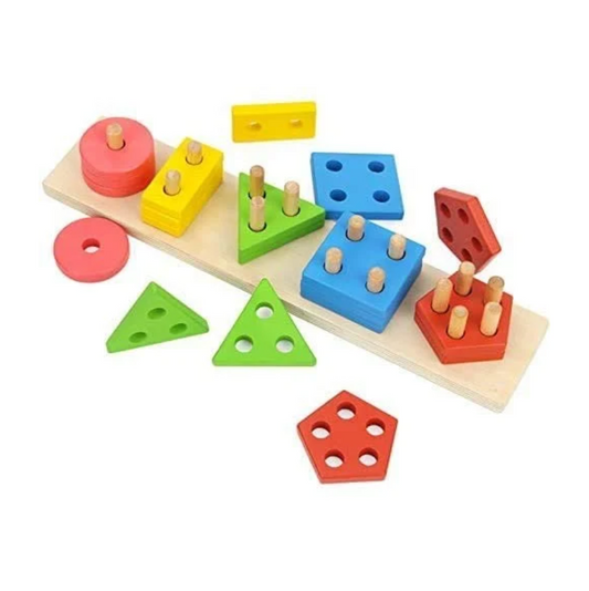 PRESCHOOL BLOCKS EDUCATIONAL PUZZLE
