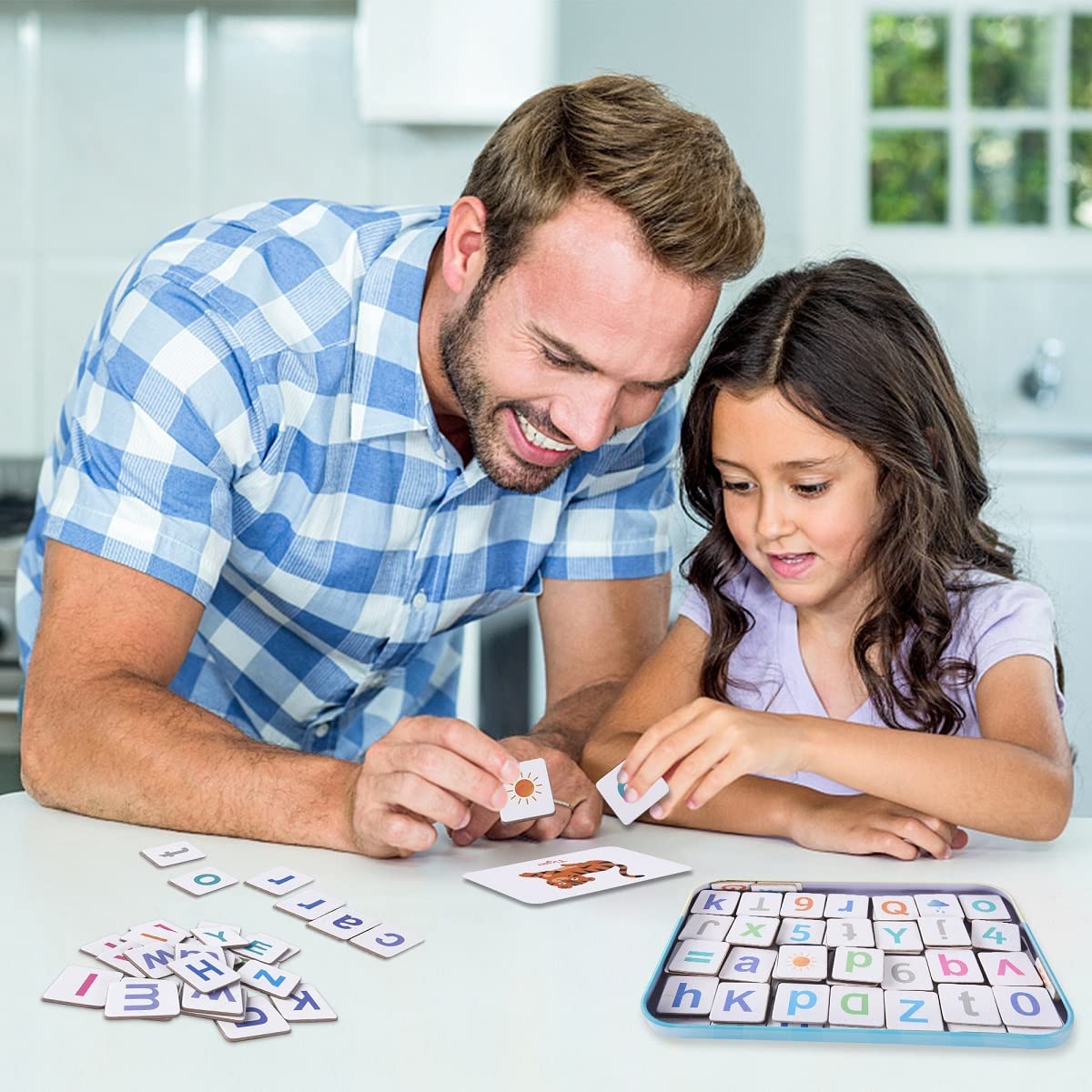 WOODEN MAGNETIC EDUCATIONAL SET