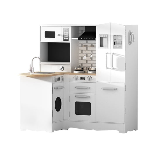 KEEZI KIDS WOODEN PLAY KITCHEN