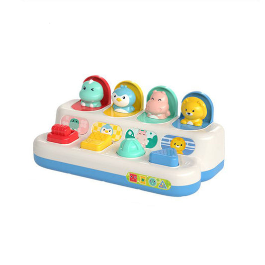 INTERACTIVE ANIMAL SORTING TOY
