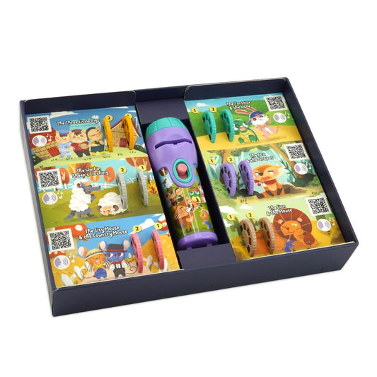 STORY TELLING TORCH PROJECTOR 6 STORIES